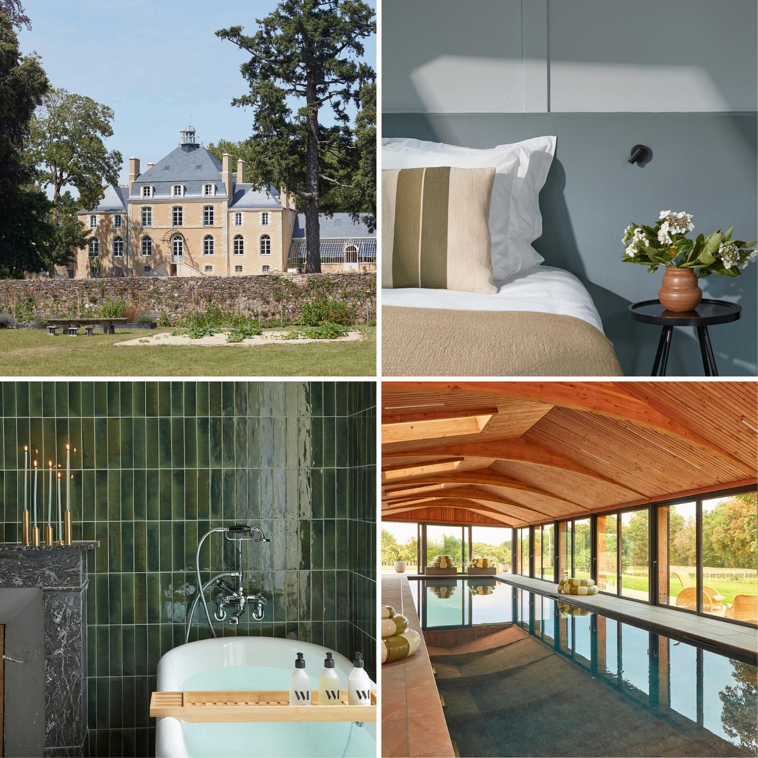 Отель Domaine Le Mezo Ploeren Экстерьер фото