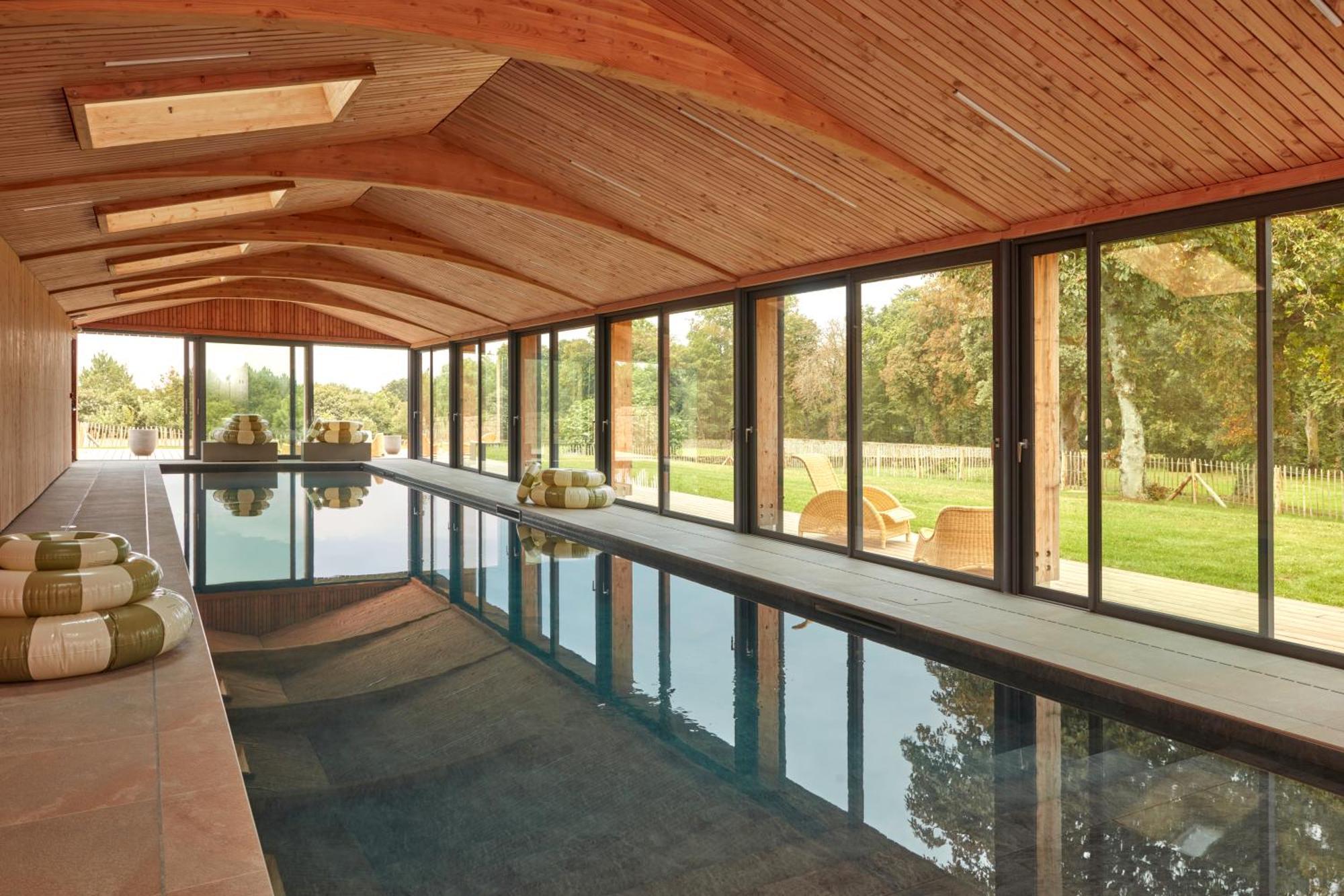Отель Domaine Le Mezo Ploeren Экстерьер фото