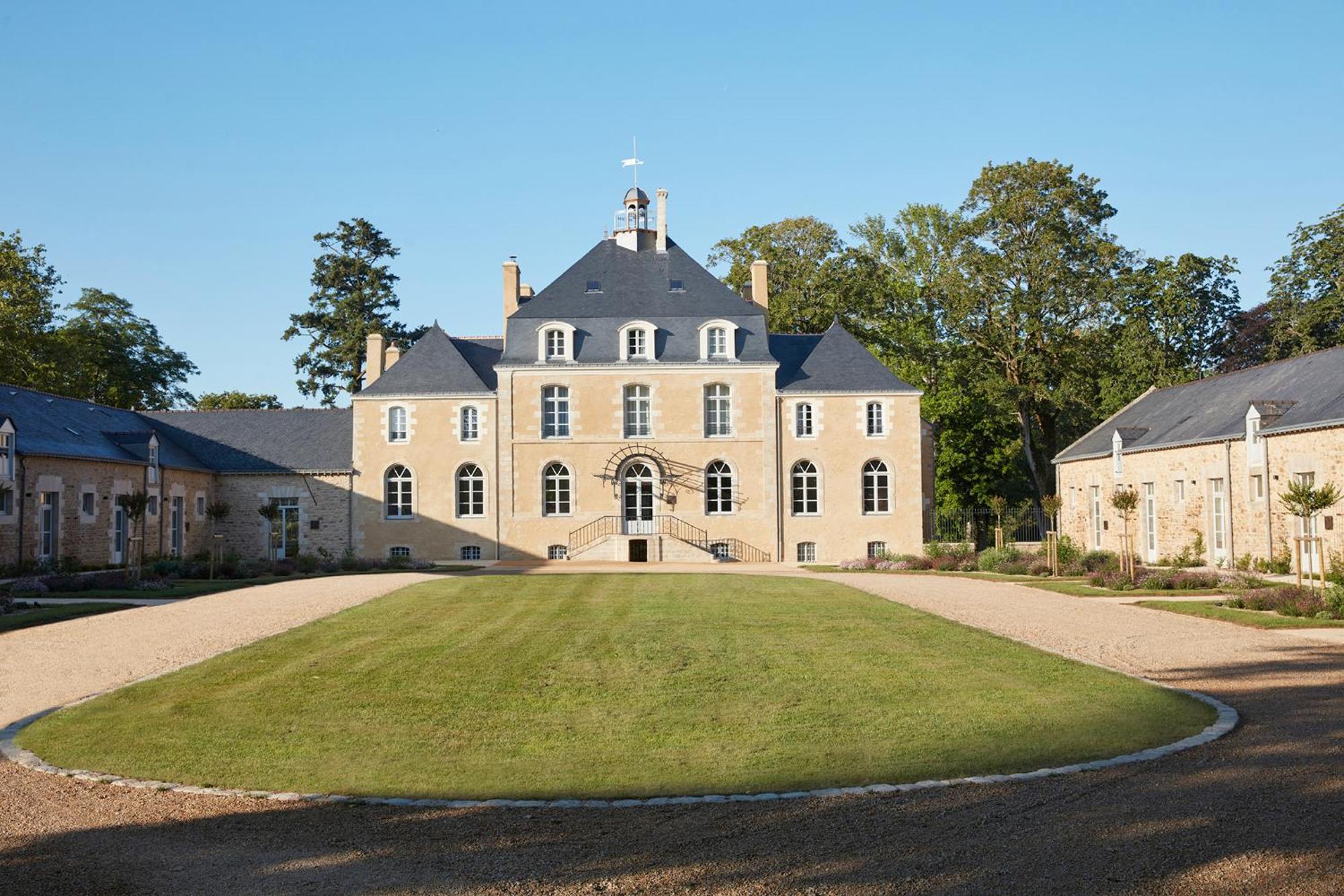 Отель Domaine Le Mezo Ploeren Экстерьер фото