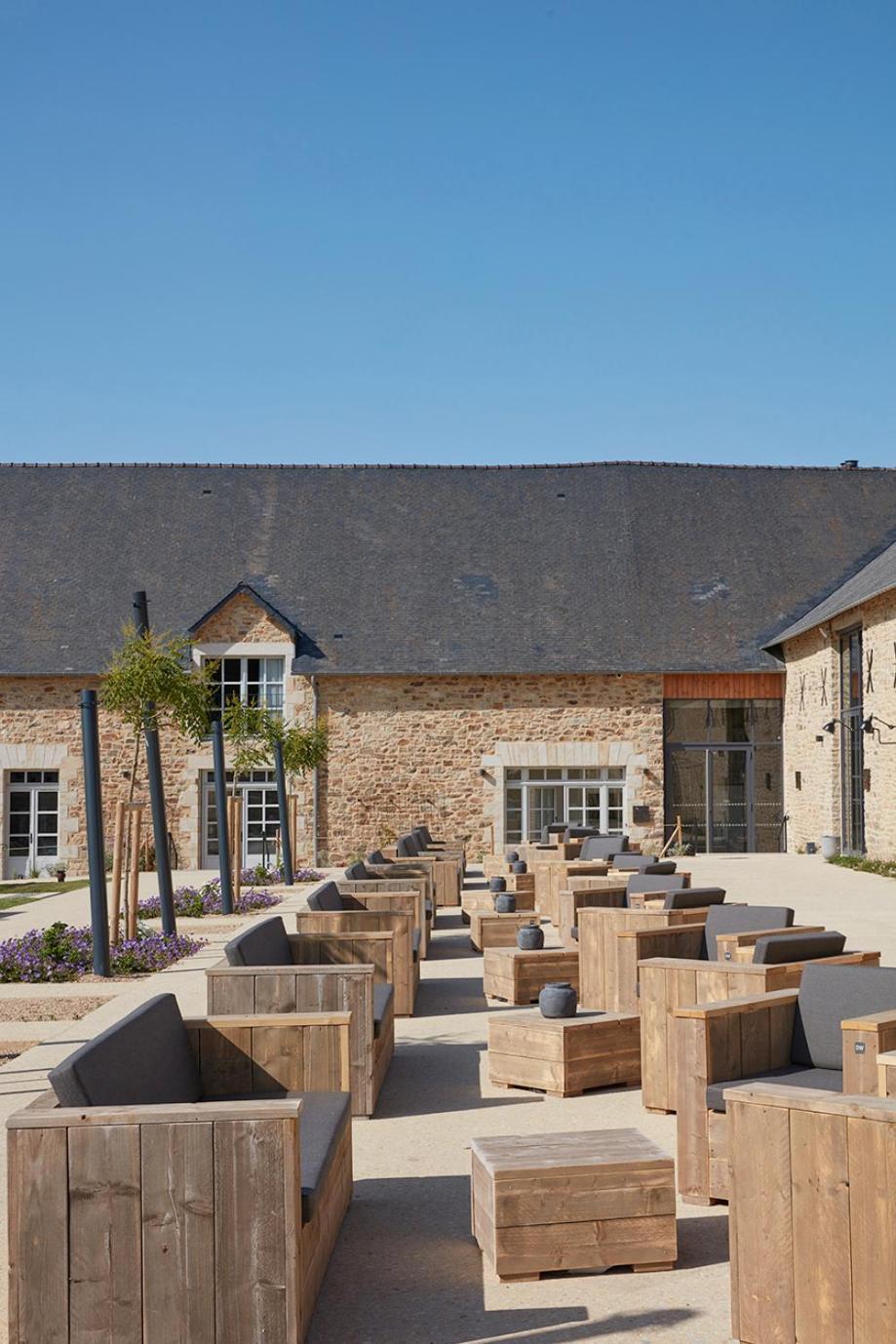 Отель Domaine Le Mezo Ploeren Экстерьер фото