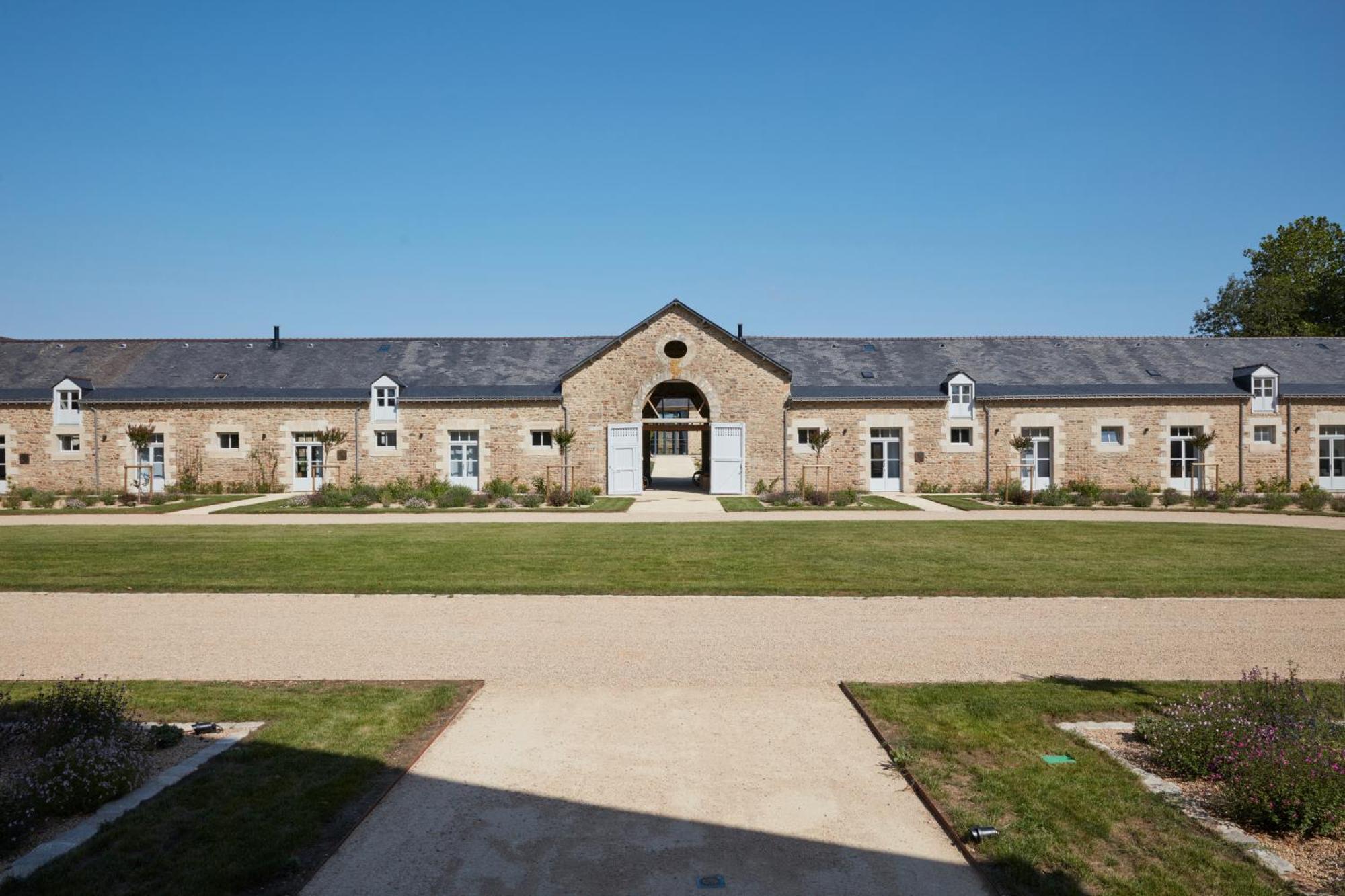Отель Domaine Le Mezo Ploeren Экстерьер фото